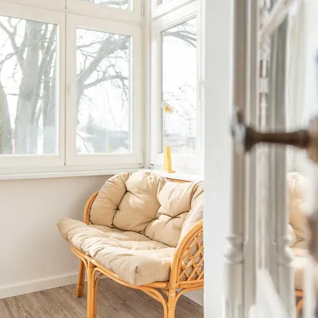 アパート Haus Seebaer ゼーバート・ヘリングスドルフ