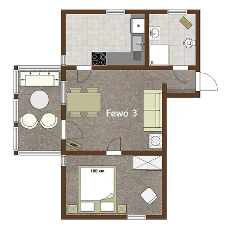 Haus Seebaer Apartment