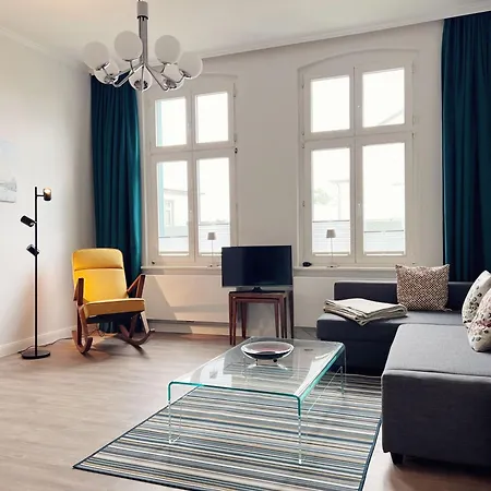 Daire Haus Seebaer Heringsdorf