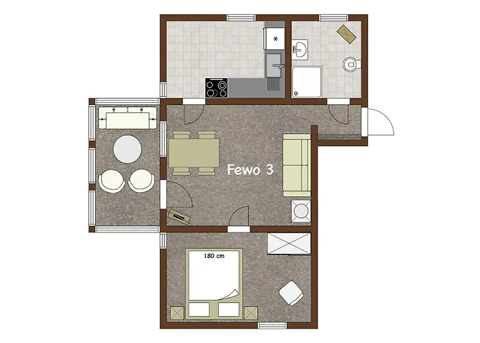 Haus Seebaer 아파트