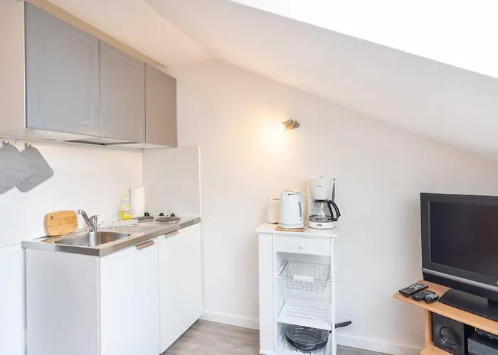 아파트 Haus Seebaer 제바트헤링스도르프