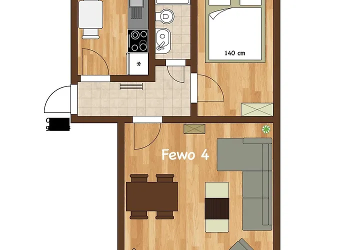 아파트 Haus Seebaer