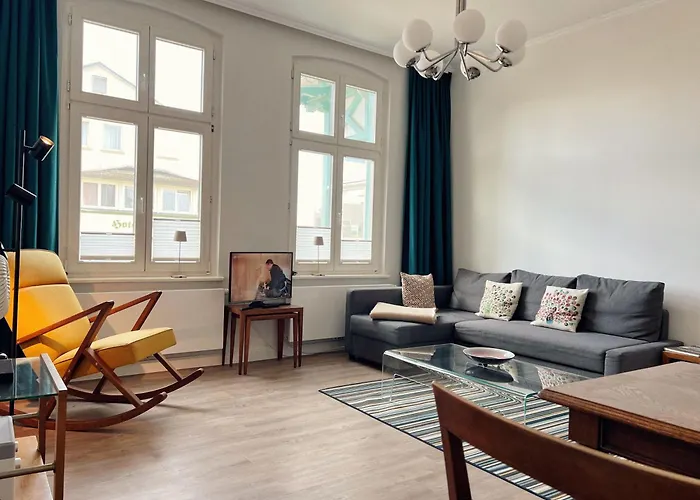 아파트 Haus Seebaer 제바트헤링스도르프