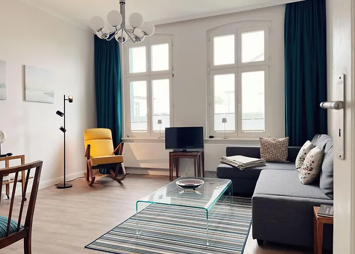 아파트 Haus Seebaer 제바트헤링스도르프